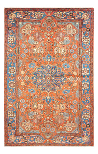 Persisk tæppe - Nomadisk - 245 x 155 cm - orange