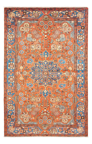 Persisk tæppe - Nomadisk - 245 x 155 cm - orange