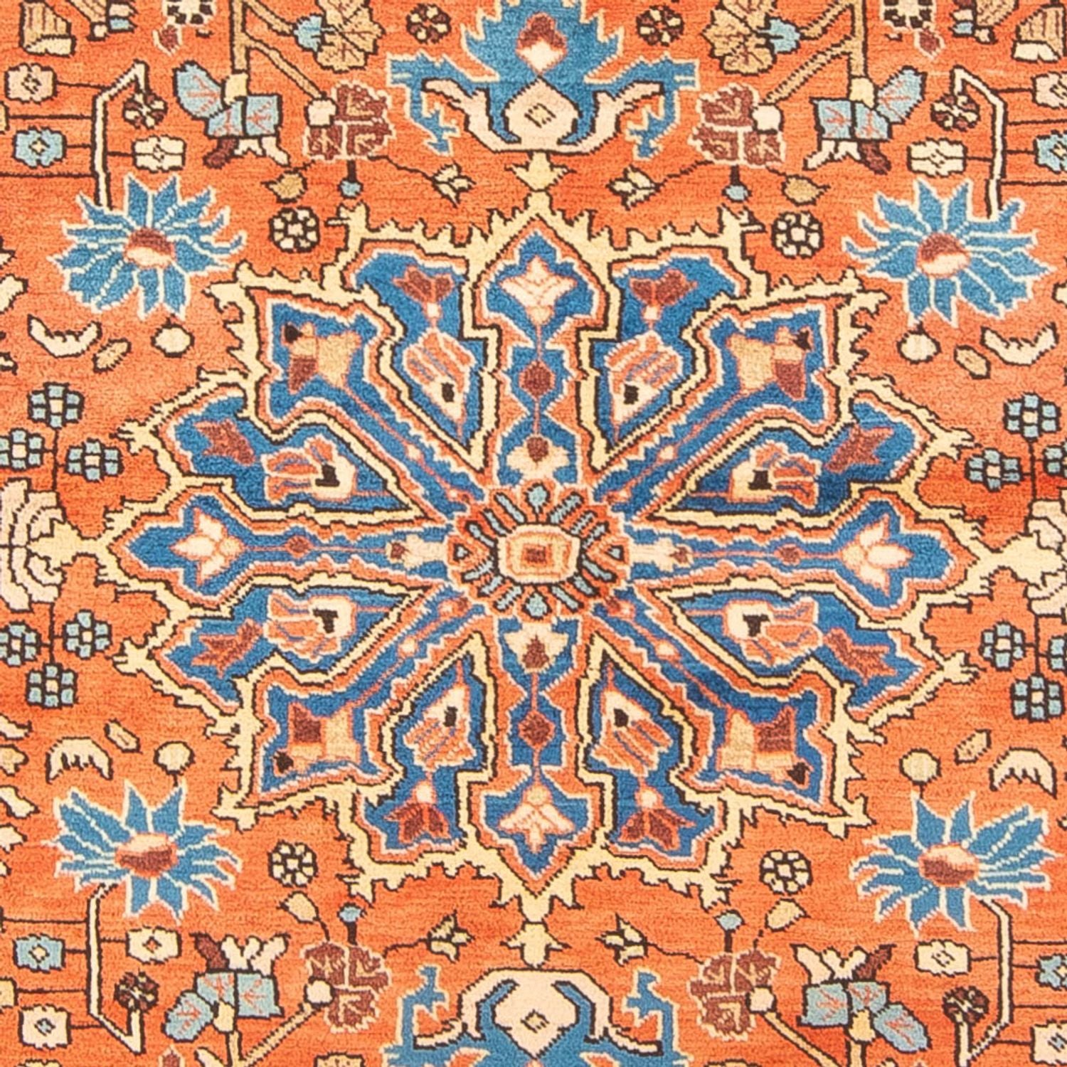 Persisk tæppe - Nomadisk - 245 x 155 cm - orange