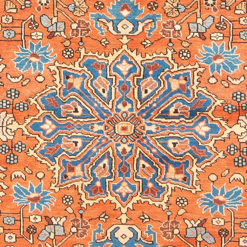Persisk tæppe - Nomadisk - 245 x 155 cm - orange