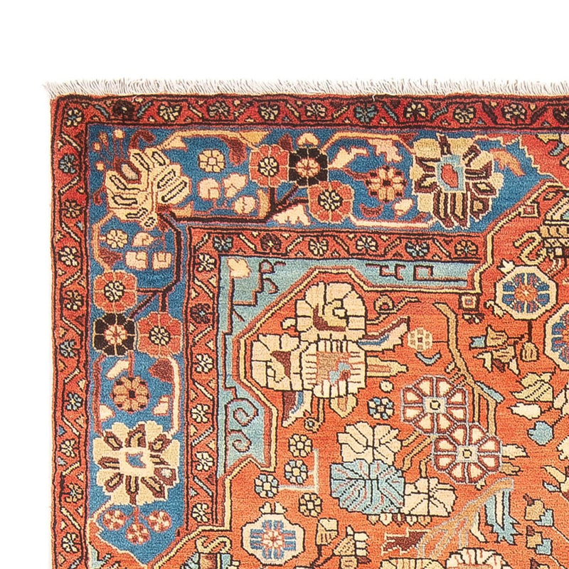 Persisk tæppe - Nomadisk - 245 x 155 cm - orange
