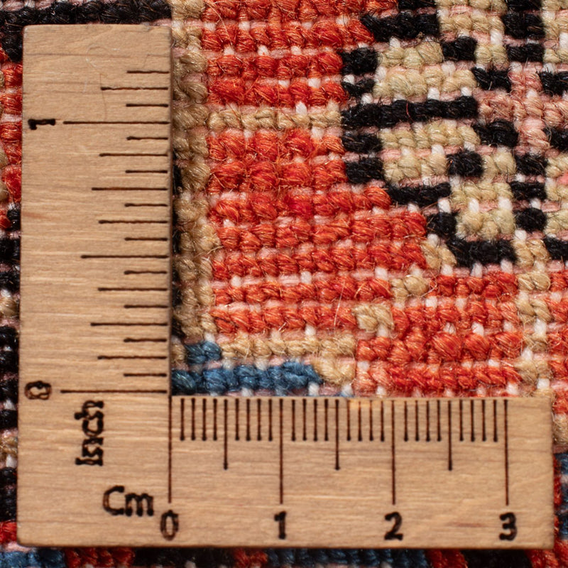 Persisk tæppe - Nomadisk - 245 x 155 cm - orange