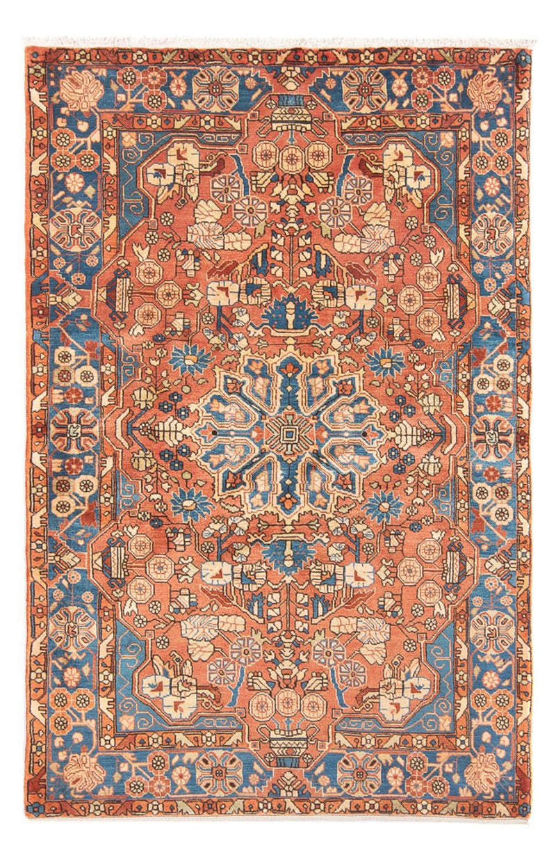 Persisk tæppe - Nomadisk - 237 x 153 cm - orange
