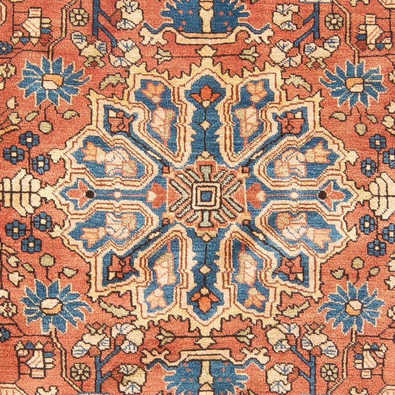 Persisk tæppe - Nomadisk - 237 x 153 cm - orange