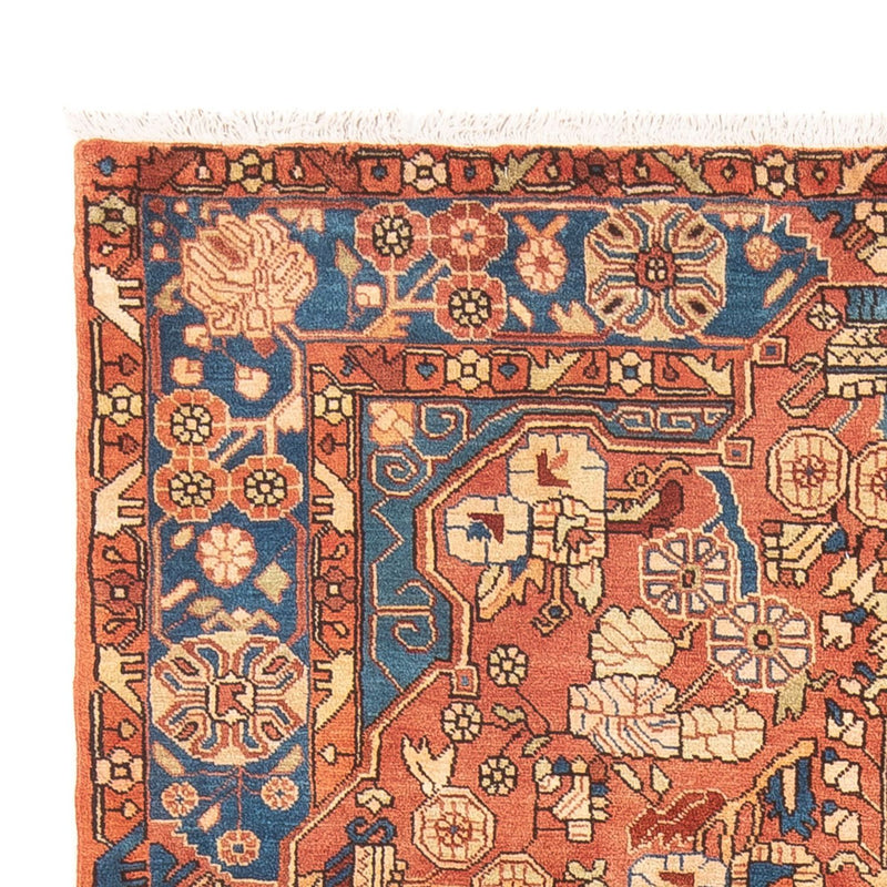 Persisk tæppe - Nomadisk - 237 x 153 cm - orange