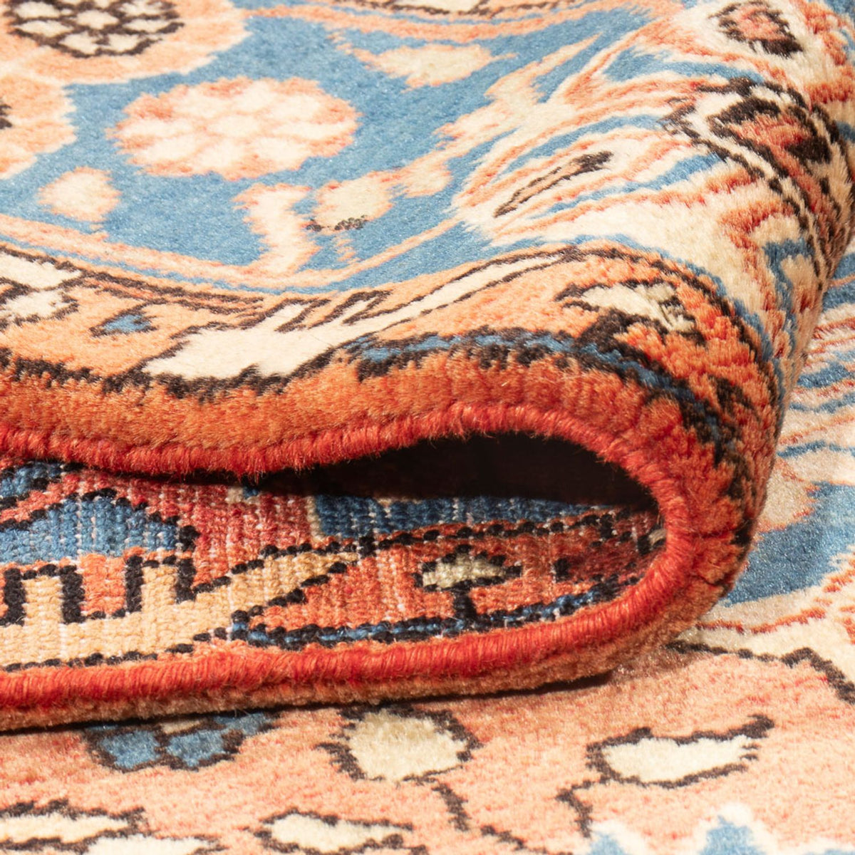 Persisk tæppe - Nomadisk - 237 x 153 cm - orange