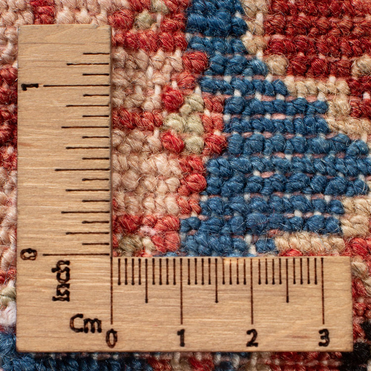 Persisk tæppe - Nomadisk - 237 x 153 cm - orange