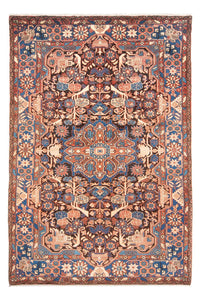 Persisk tæppe - Nomadisk - 244 x 155 cm - lysrød