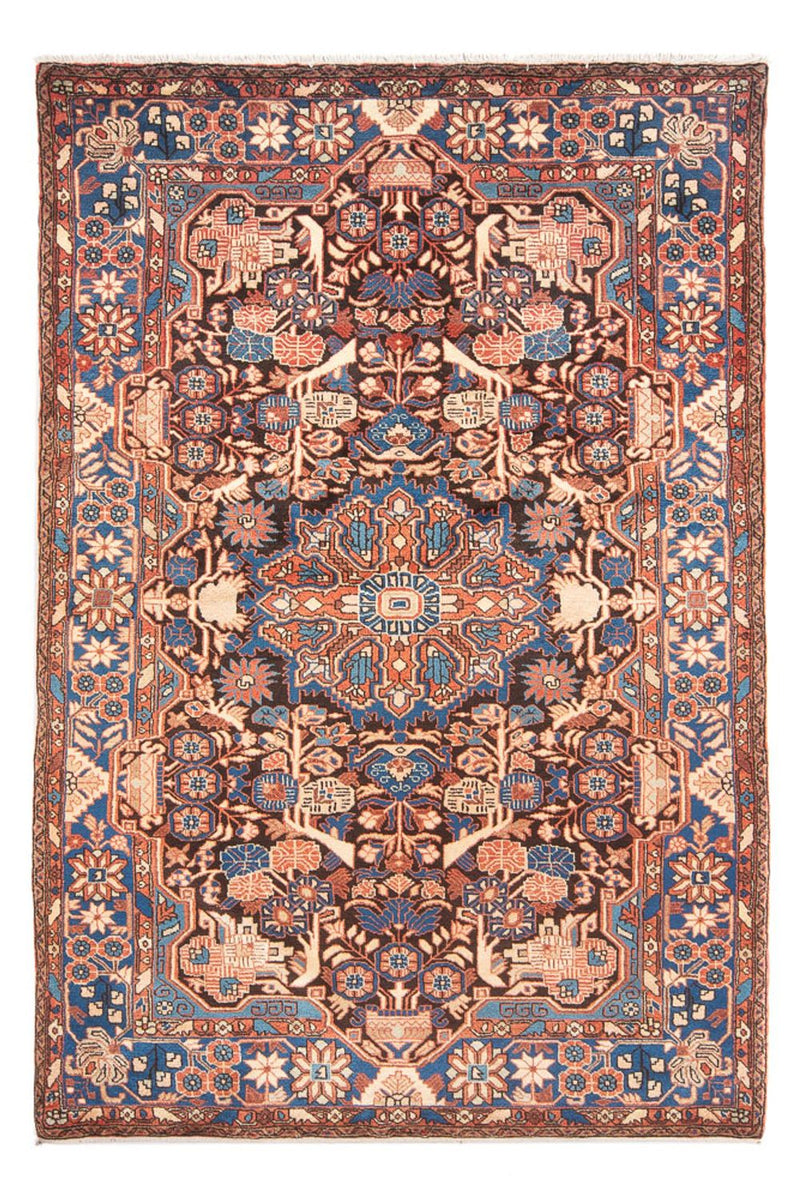 Persisk tæppe - Nomadisk - 244 x 155 cm - lysrød