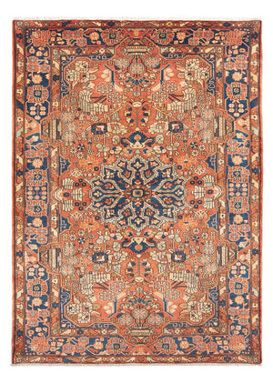 Persisk tæppe - Nomadisk - 246 x 160 cm - orange