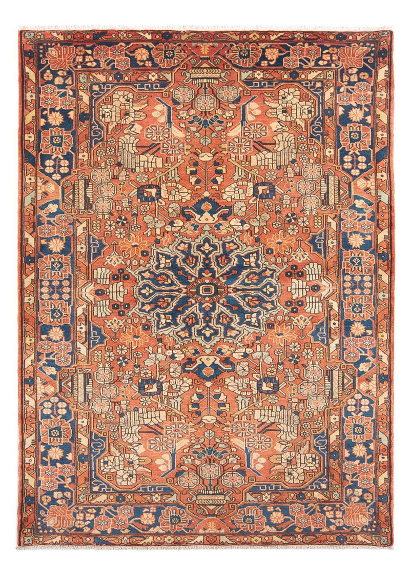 Persisk tæppe - Nomadisk - 246 x 160 cm - orange