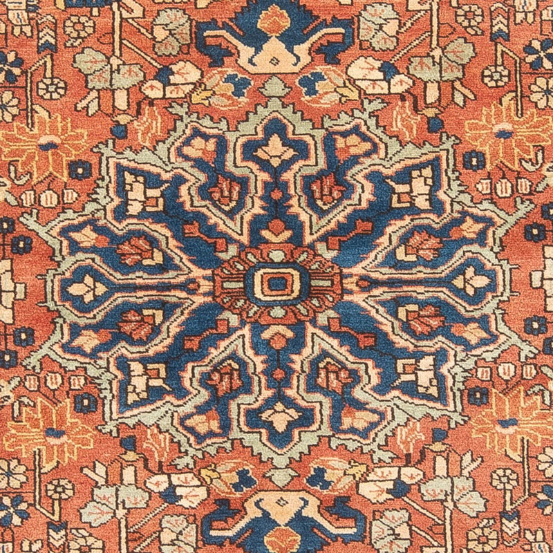 Persisk tæppe - Nomadisk - 246 x 160 cm - orange