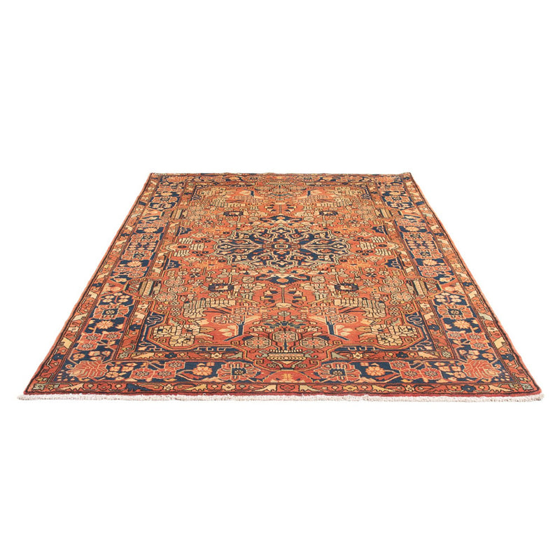 Persisk tæppe - Nomadisk - 246 x 160 cm - orange