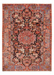 Persisk tæppe - Nomadisk - 220 x 160 cm - lysrød