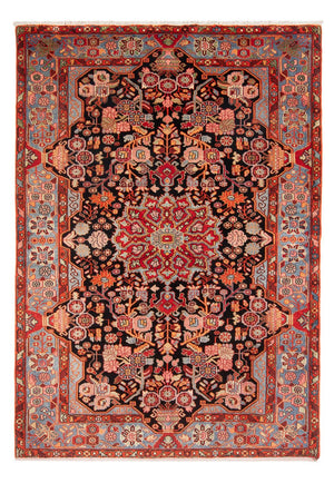 Persisk tæppe - Nomadisk - 230 x 157 cm - lysrød