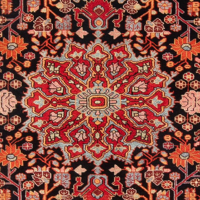 Persisk tæppe - Nomadisk - 230 x 157 cm - lysrød