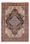 Persisk tæppe - Nomadisk - 238 x 160 cm - mørkeblå