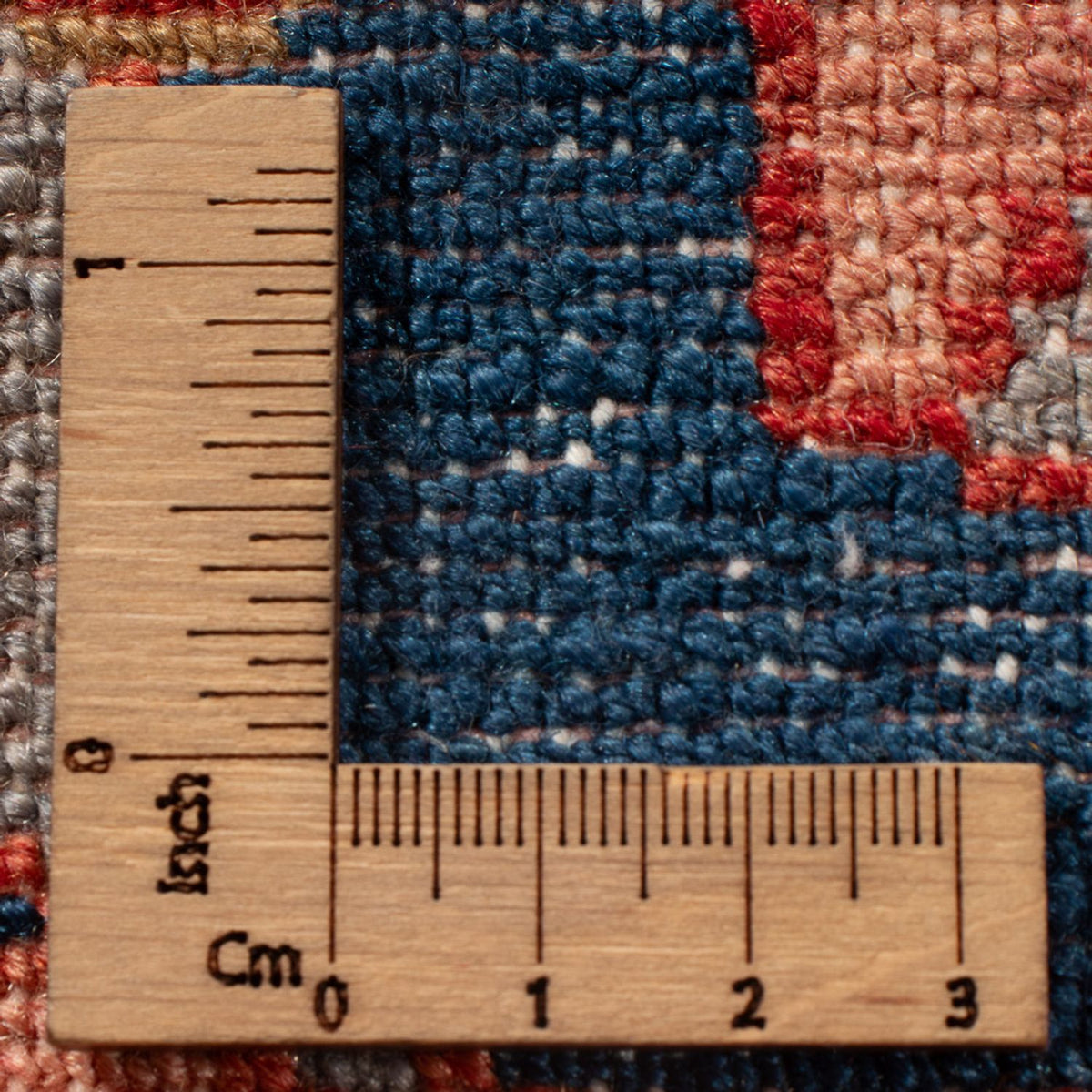 Persisk tæppe - Nomadisk - 245 x 154 cm - bordeaux rød