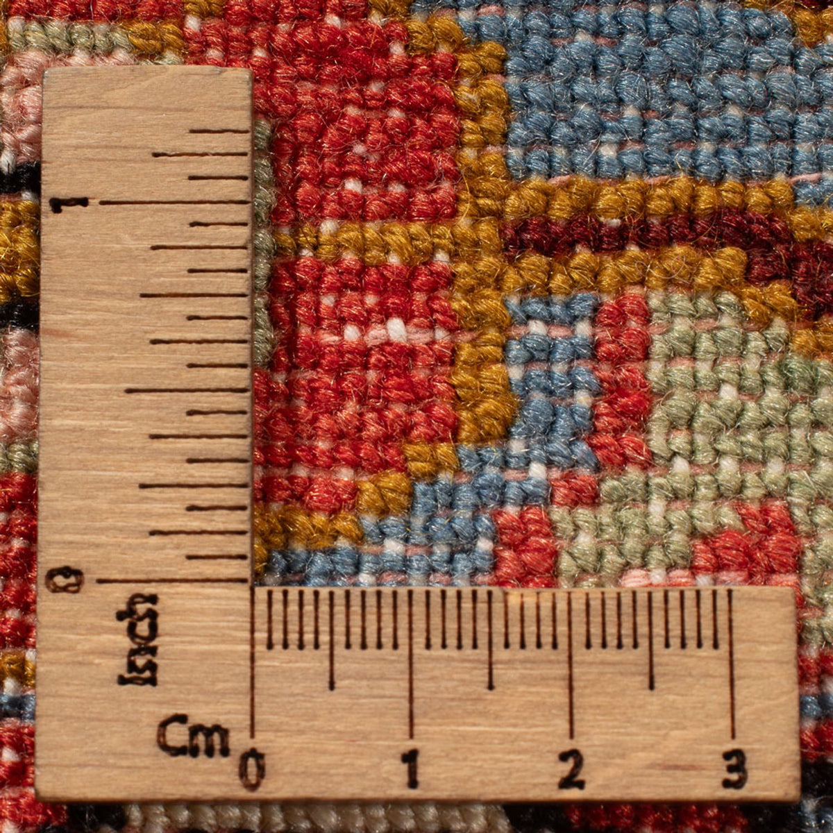 Persisk tæppe - Nomadisk - 235 x 162 cm - bordeaux rød