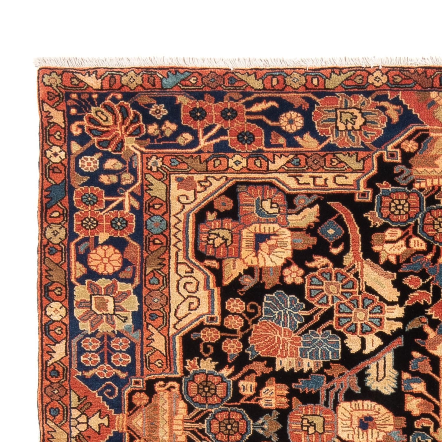 Persisk tæppe - Nomadisk - 240 x 160 cm - beige