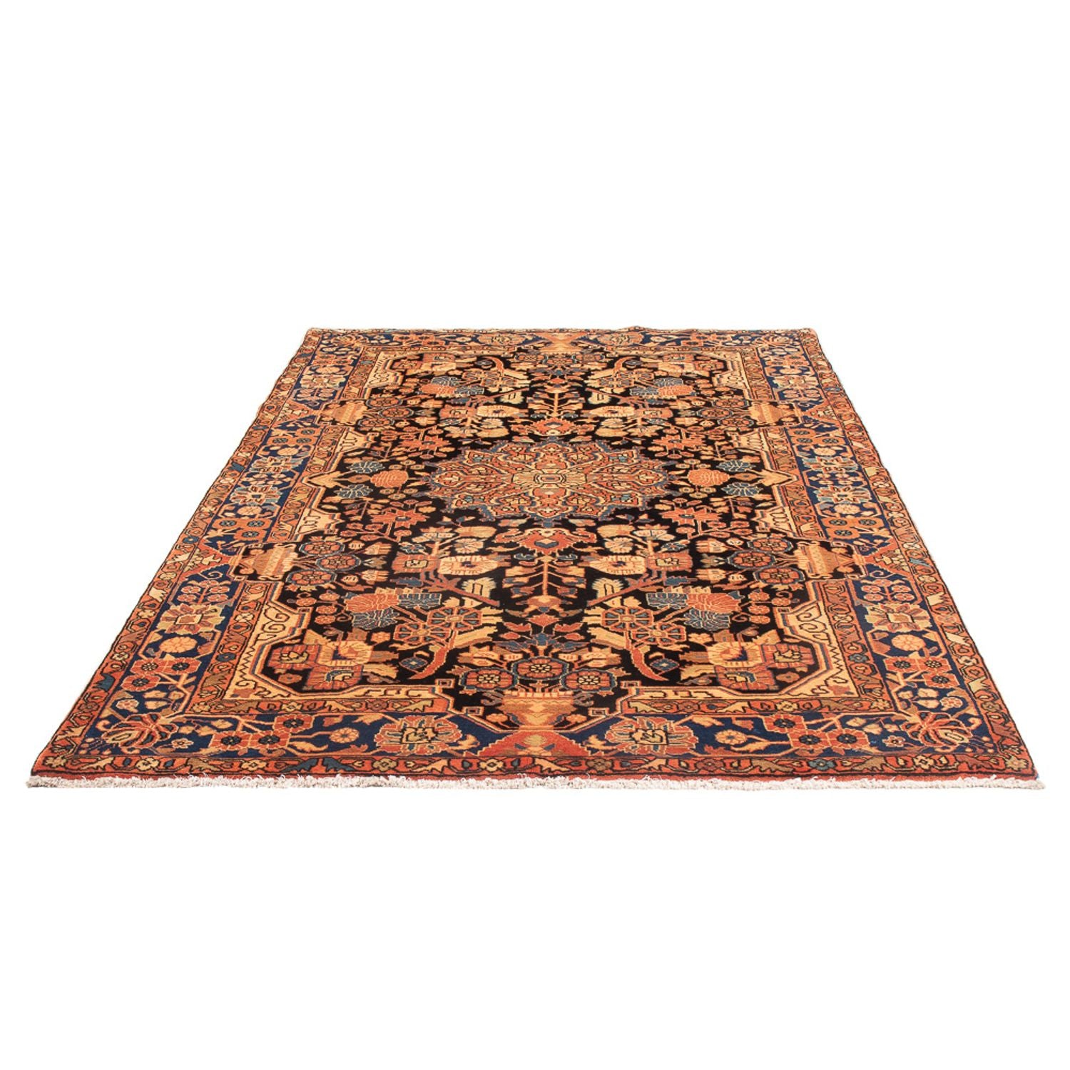 Persisk tæppe - Nomadisk - 240 x 160 cm - beige