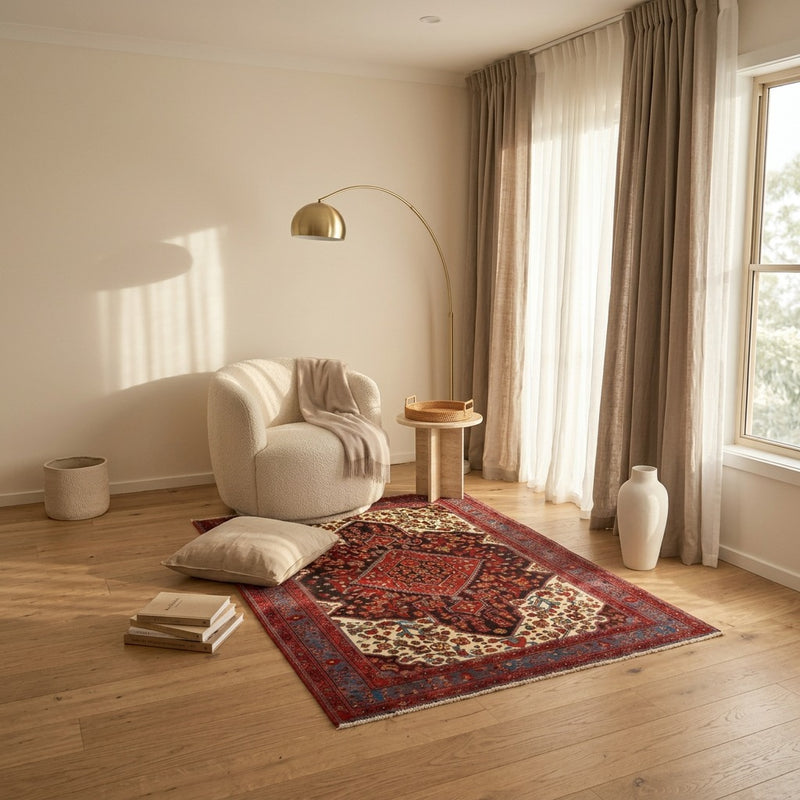 Nahavand Tæppe 230x155cm - Persisk tæppe
