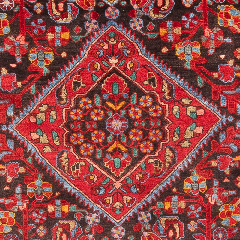 Persisk tæppe - Nomadisk - 230 x 155 cm - rød