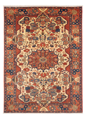 Persisk tæppe - Nomadisk - 238 x 160 cm - beige