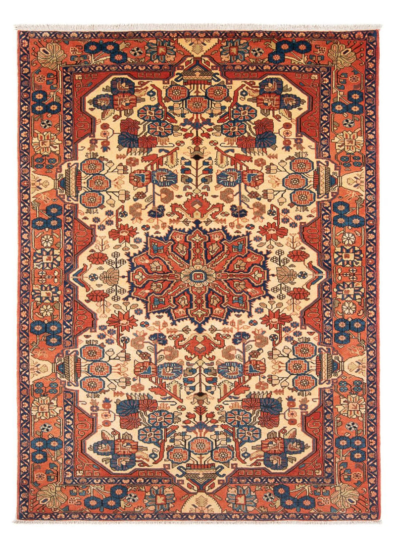 Persisk tæppe - Nomadisk - 238 x 160 cm - beige