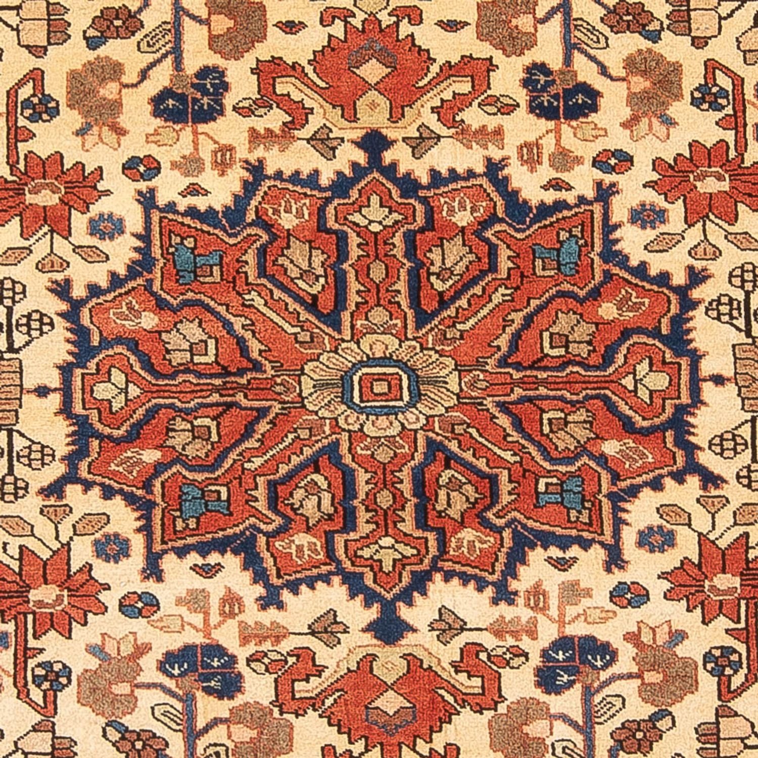 Persisk tæppe - Nomadisk - 238 x 160 cm - beige