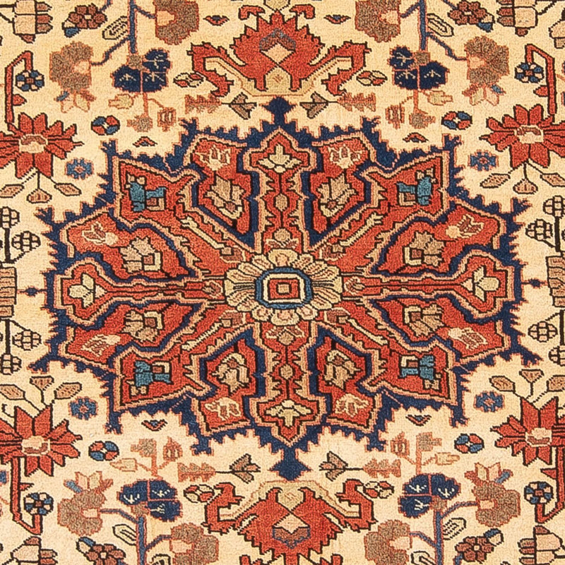 Persisk tæppe - Nomadisk - 238 x 160 cm - beige