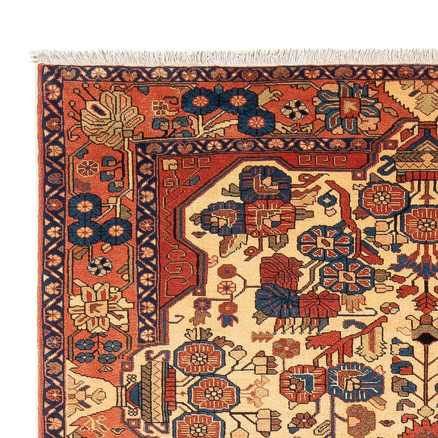 Persisk tæppe - Nomadisk - 238 x 160 cm - beige