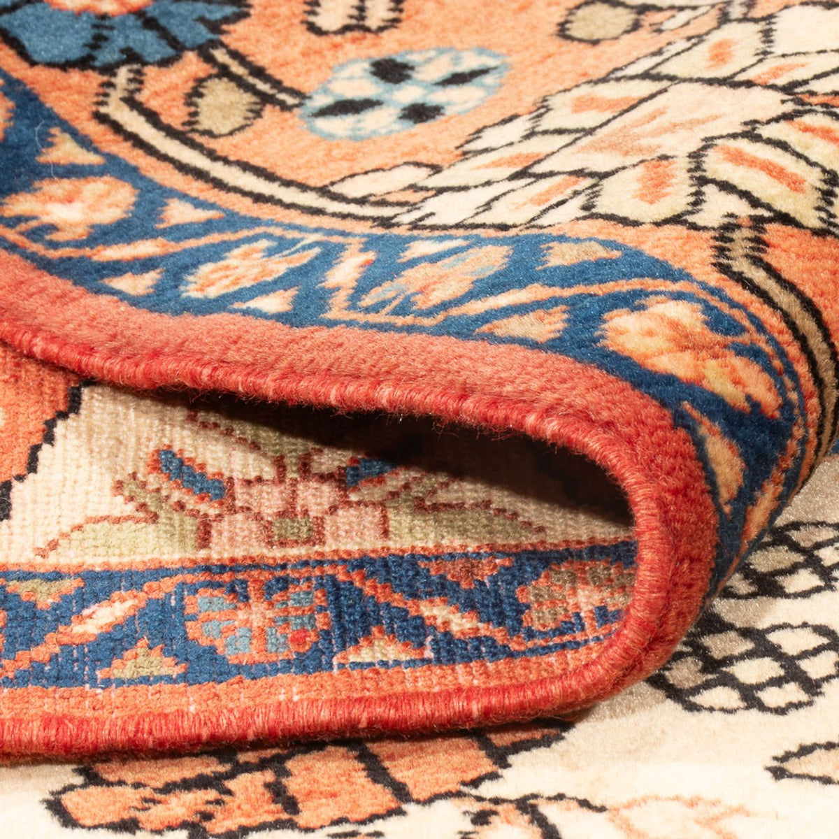 Persisk tæppe - Nomadisk - 238 x 160 cm - beige