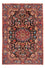 Persisk tæppe - Nomadisk - 242 x 158 cm - lysrød