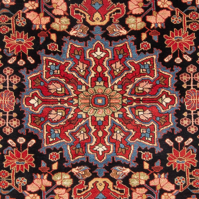 Persisk tæppe - Nomadisk - 242 x 158 cm - lysrød