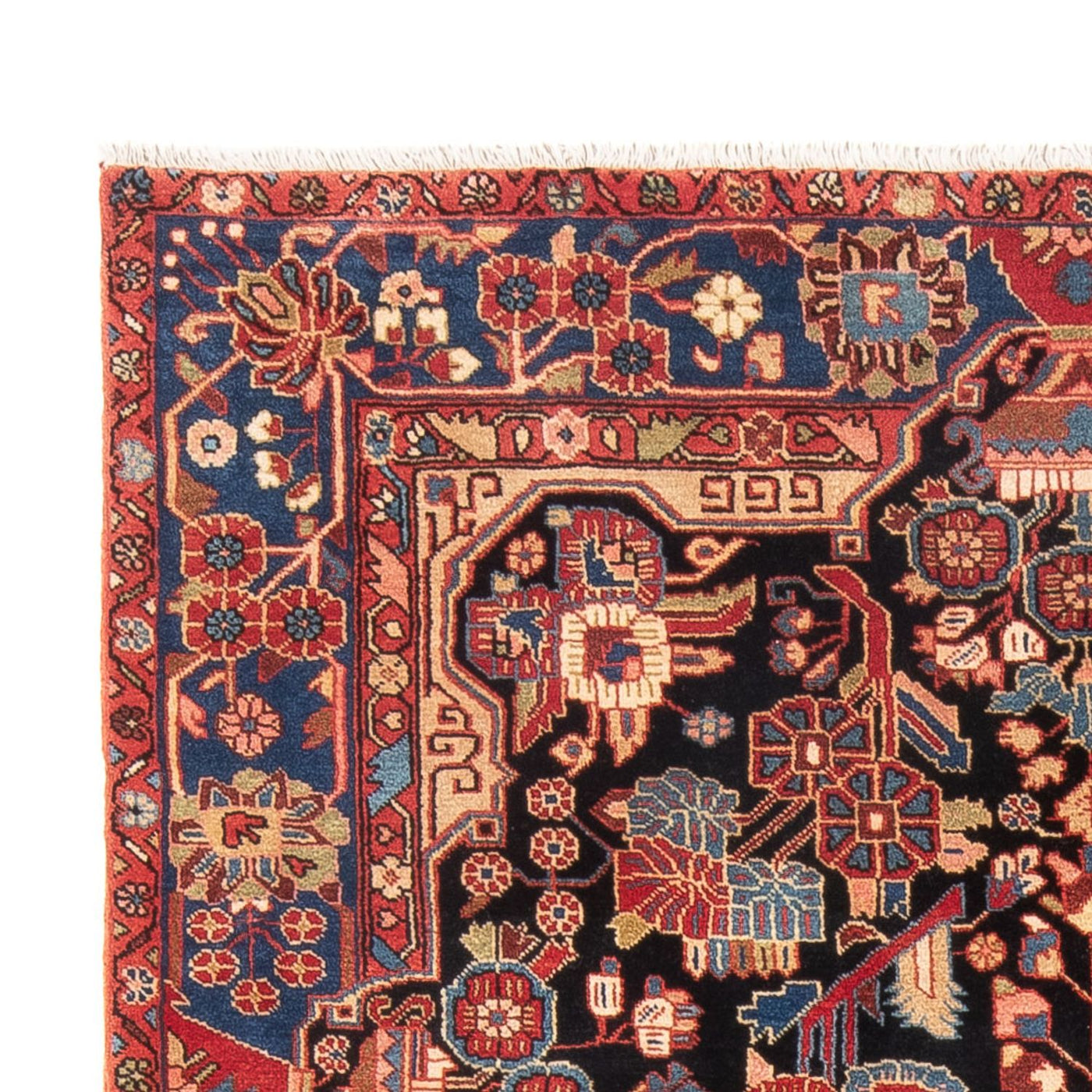 Nahavand Tæppe 242x158cm - Persisk tæppe