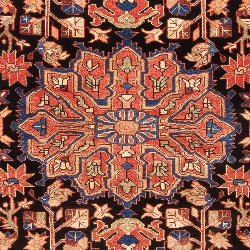 Persisk tæppe - Nomadisk - 234 x 158 cm - lysrød