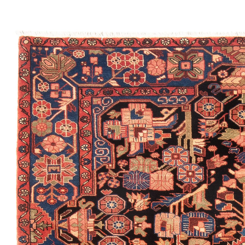 Persisk tæppe - Nomadisk - 234 x 158 cm - lysrød