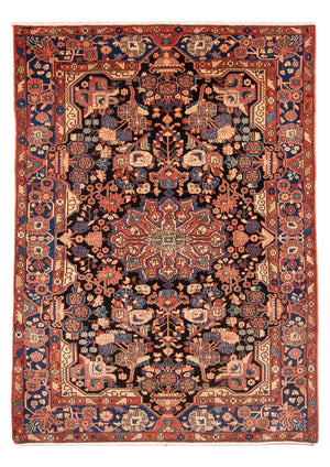 Persisk tæppe - Nomadisk - 237 x 170 cm - lysrød