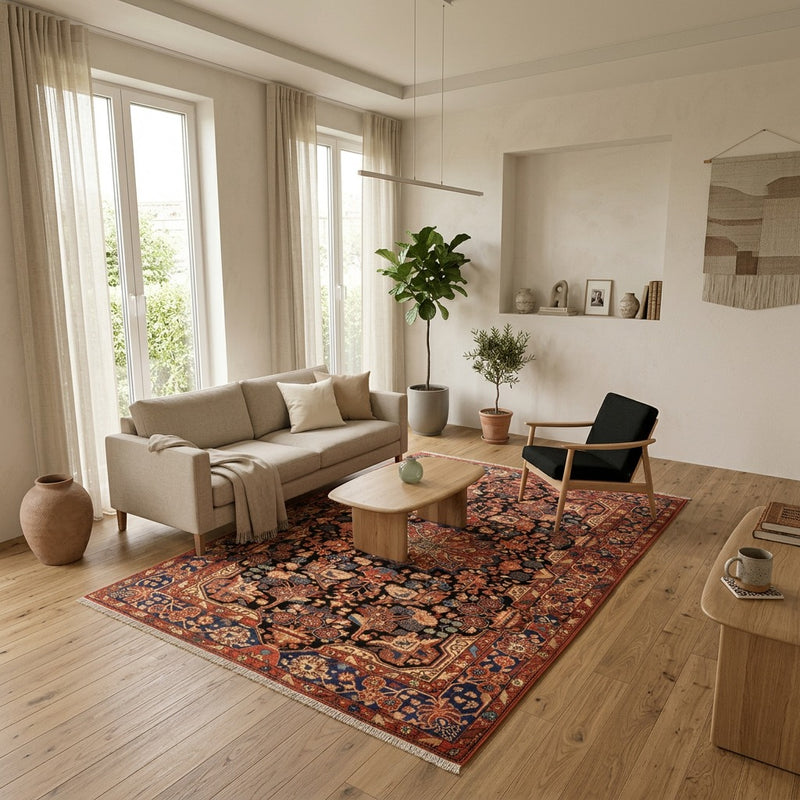 Nahavand Tæppe 237x170cm - Persisk tæppe