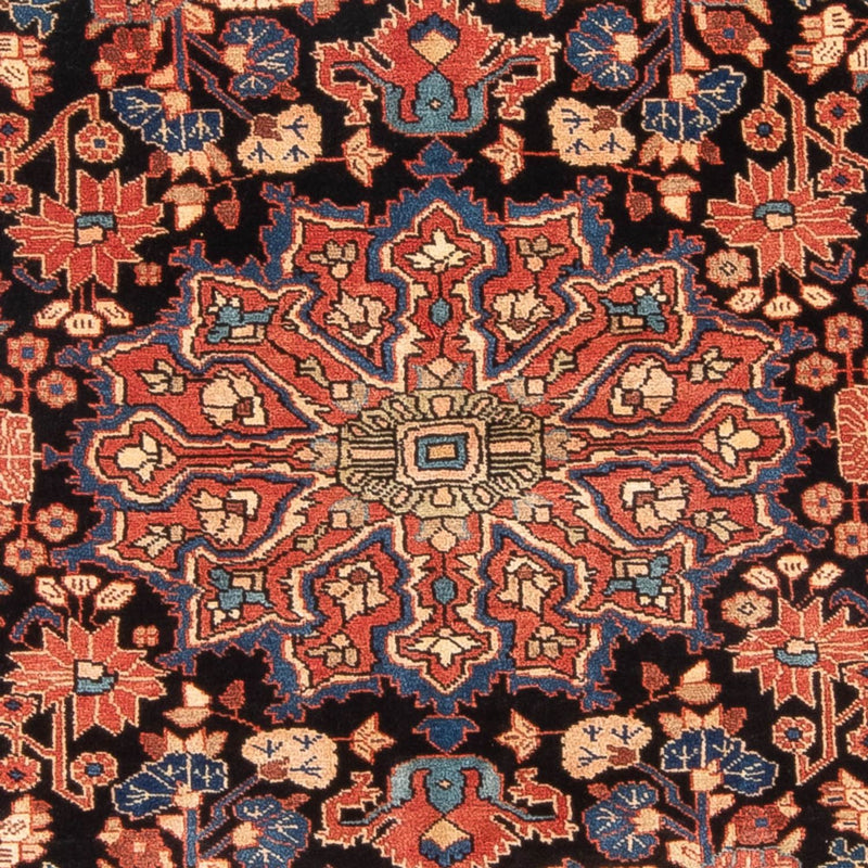 Persisk tæppe - Nomadisk - 237 x 170 cm - lysrød
