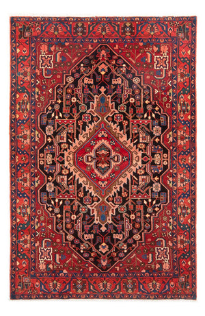 Persisk tæppe - Nomadisk - 235 x 146 cm - rød