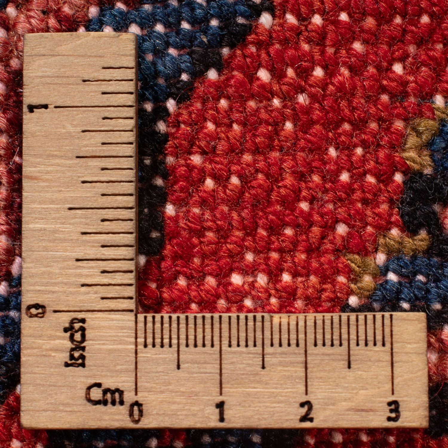 Persisk tæppe - Nomadisk - 235 x 146 cm - rød