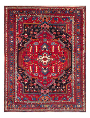 Persisk tæppe - Nomadisk - 240 x 160 cm - rød