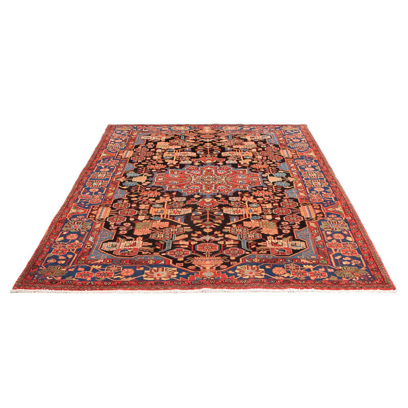 Persisk tæppe - Nomadisk - 240 x 156 cm - lysrød