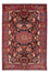 Persisk tæppe - Nomadisk - 240 x 153 cm - lysrød