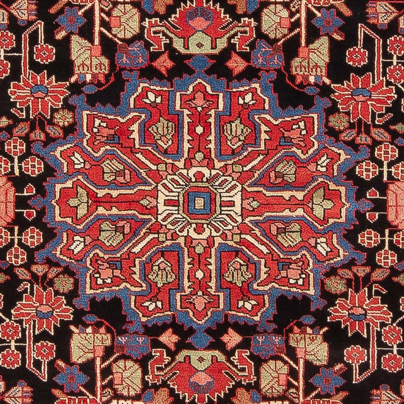 Persisk tæppe - Nomadisk - 240 x 153 cm - lysrød