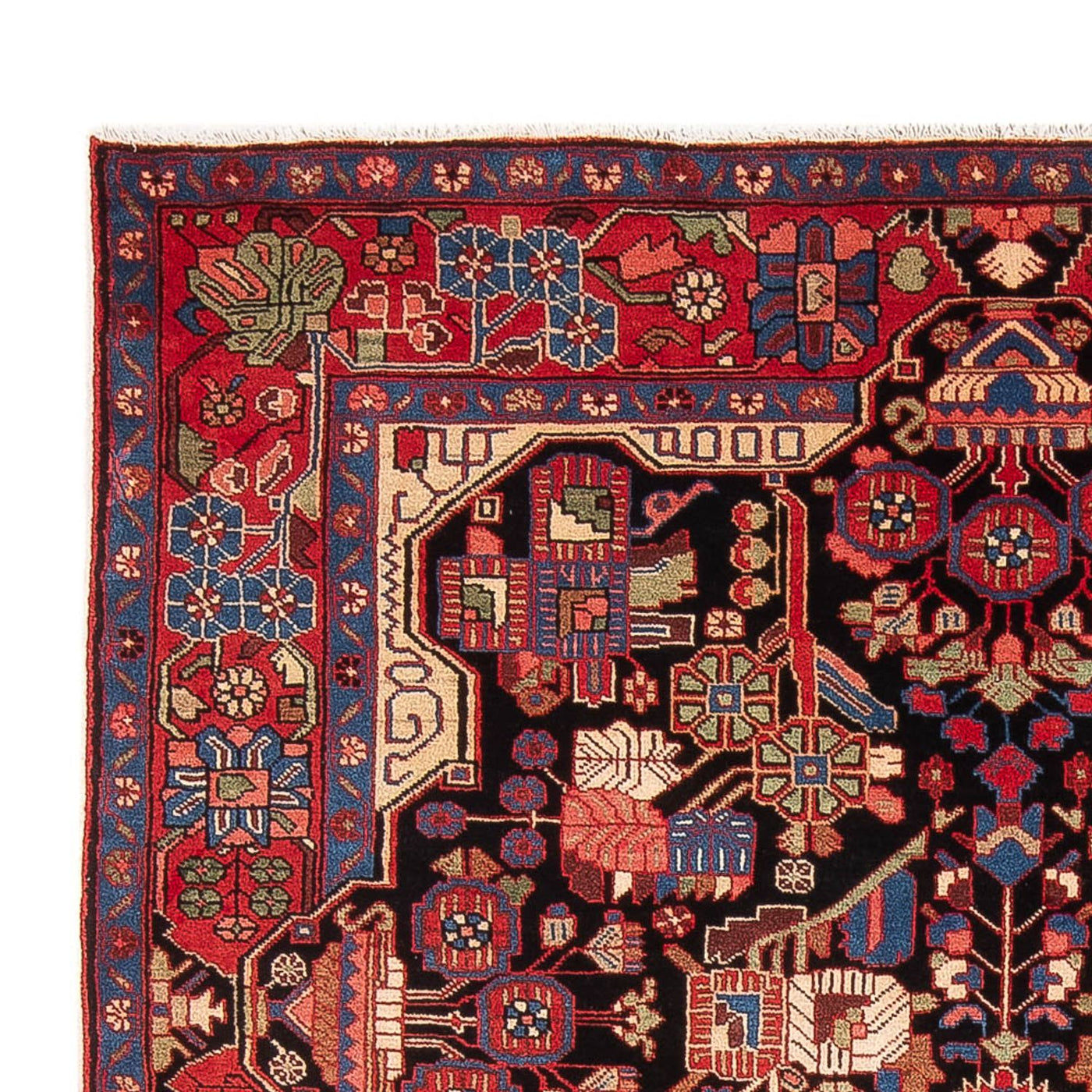 Nahavand Tæppe 240x153cm - Persisk tæppe