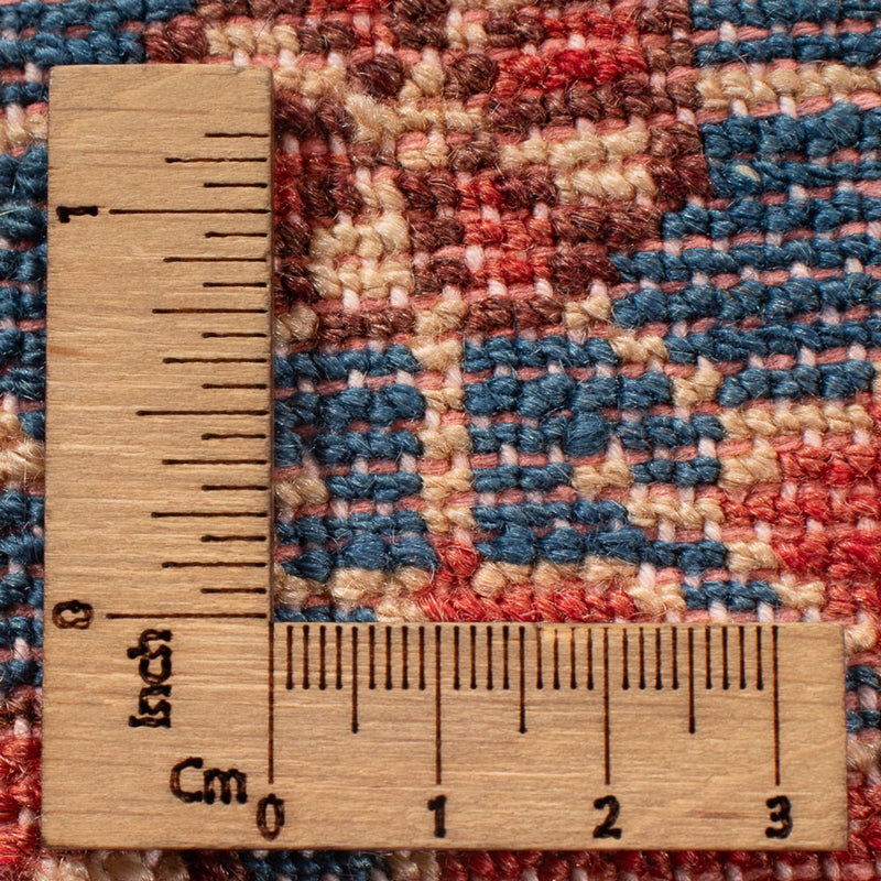 Persisk tæppe - Nomadisk - 240 x 153 cm - lysrød