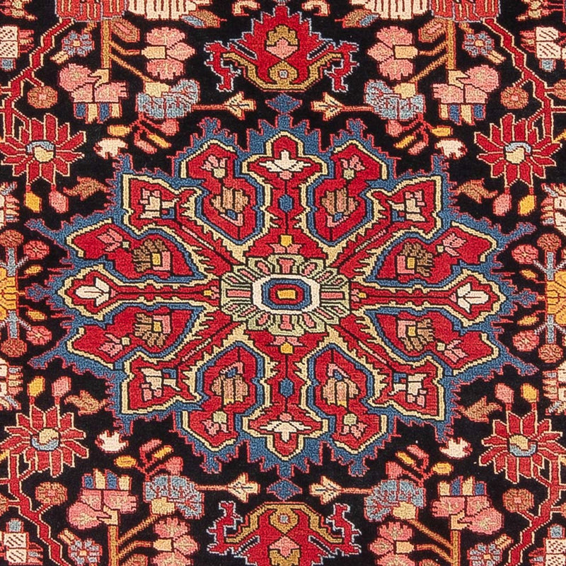 Persisk tæppe - Nomadisk - 230 x 160 cm - lysrød